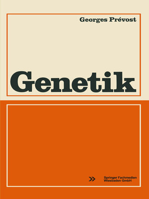 cover image of Genetik